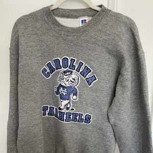 Vintage UNC Tarheels sweatshirt